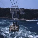 Aero Cable Over Whirlpool, Vintage Color Slide, 1953, Niagara Falls, 22959