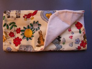 Animal Safari Burp Cloth