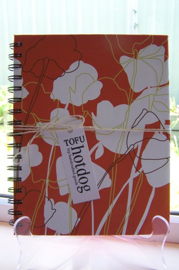 Orange Notebook