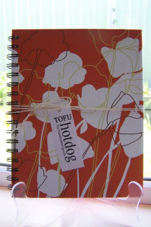 Orange Notebook