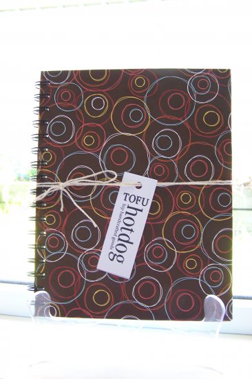 Brown Circle Notebook