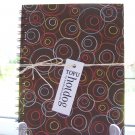 Brown Circle Notebook