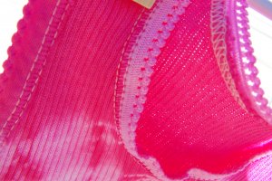 Radiant Pink Baby Singlet