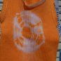 Nasturtium (Orange) Baby Singlet