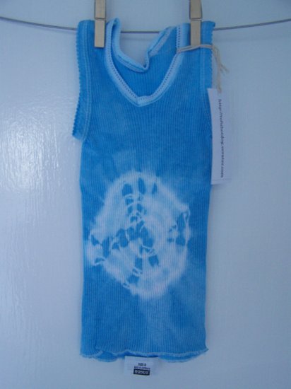Bahama Blue Baby Singlet