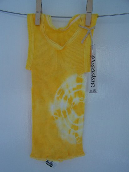 Sahara Sun Baby Singlet