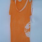 Nasturtium (Orange) Baby Singlet