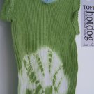 Leaf Green Baby Singlet