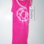 Radiant Pink Baby Singlet