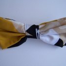 Brown Floral Hair Bow