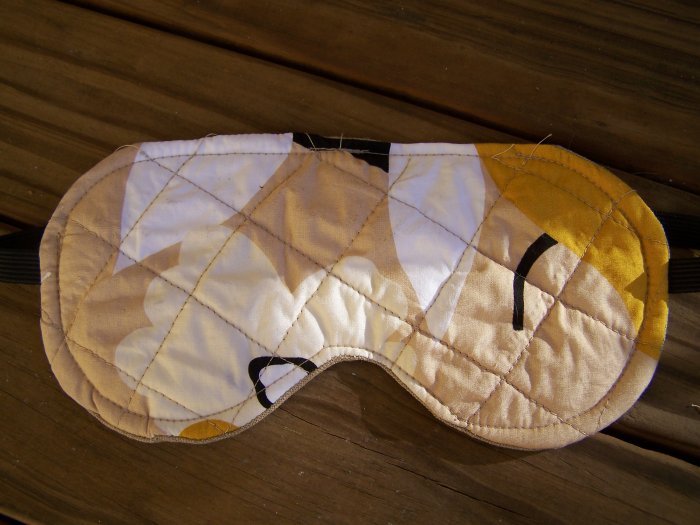 Quilted Sleeping Mask