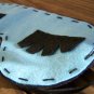 Blue Felt Sleeping Mask