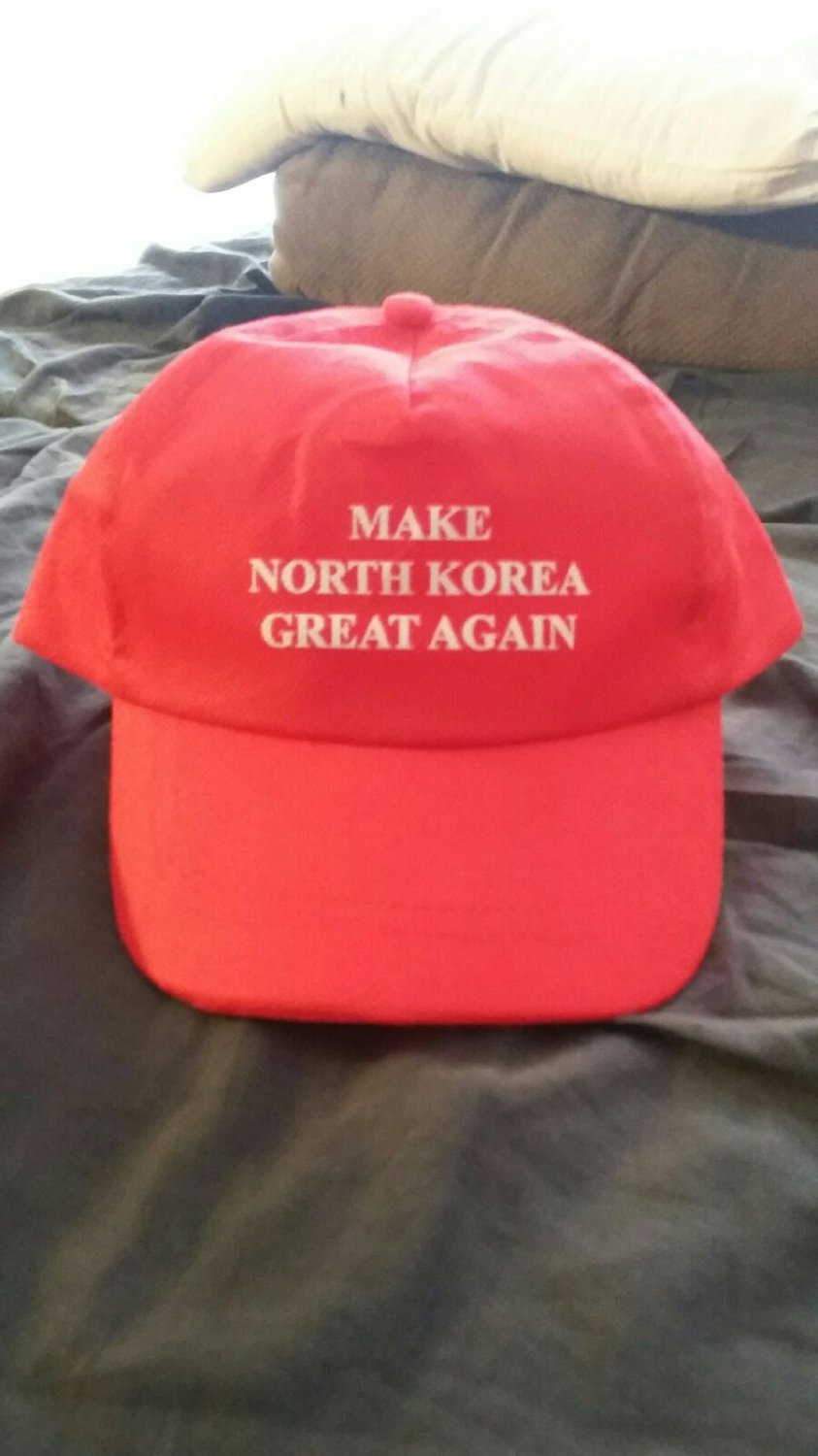 Make North Korea Great Again Hat