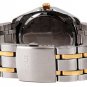 MIKE 8823 Men's Analog Quartz Watch with Stainless Steel Strap (White) M.