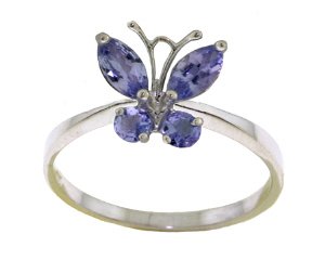 Gold Butterfly Ring