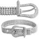 women diamond belt bracelet