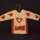 Ugly Sweater Gift Tag For Valentines