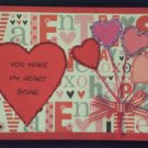 You Make My Heart Soar Valentine's Day Card