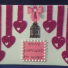 You've Captured My Heart Valentine's Day Card