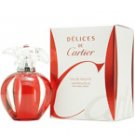 Cartier Delices De Cartier Women EDT 3.4 fl oz/100ml