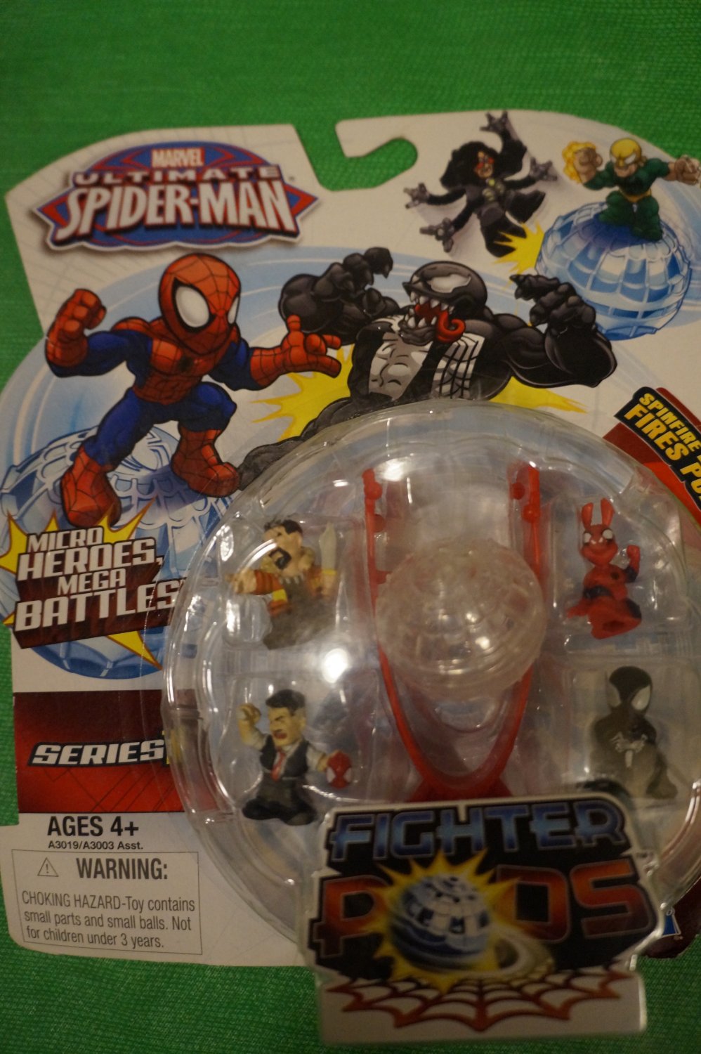 marvel wow pod spiderman