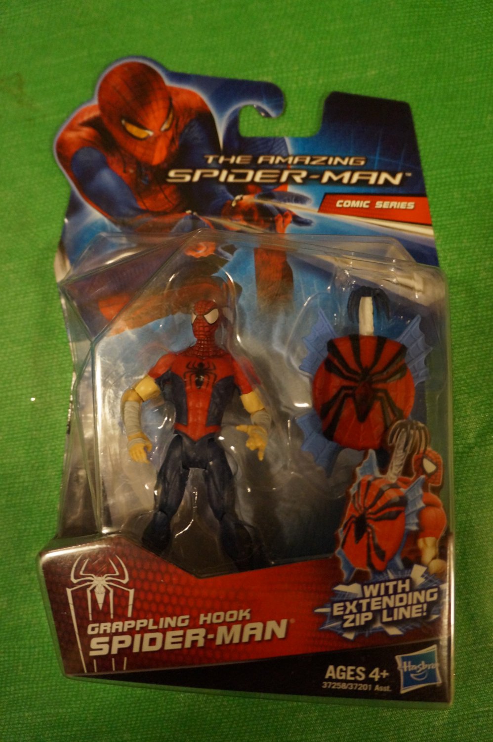 Grappling Hook Spider-Man