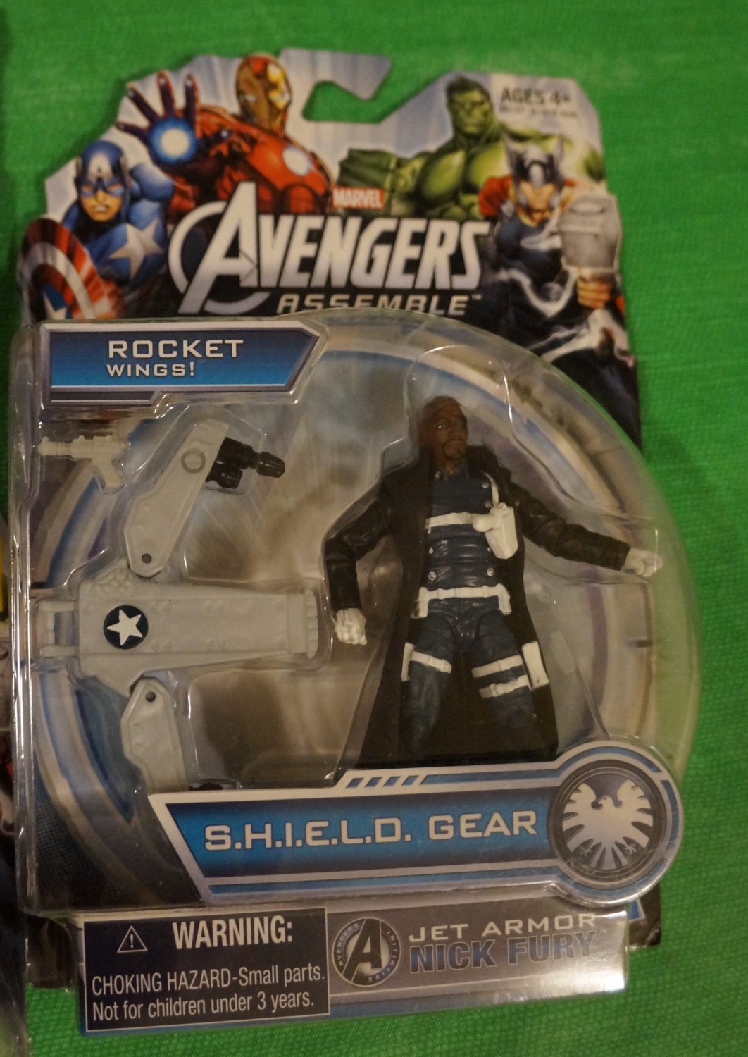 Jet Armor Nick Fury (11 Available)