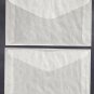 100 #5 Glassine envelopes ( 3 1/2 x 6 inches )