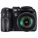 GE X400 Black 14MP Digital Camera with 2.7" LCD, Optical Image Stabilization