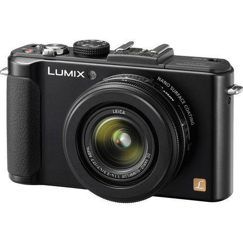 Panasonic LUMIX DMC-LX7 10.1 MP Digital Camera with 3.8x Optical zoom and 3.0-inch LCD