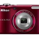 Nikon COOLPIX L26 16.1 MP Digital Camera with 5x Zoom