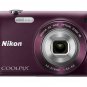 Nikon COOLPIX S4300 16 MP Digital Camera with 6x Zoom