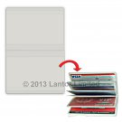 Credit Card, ID Card Holder, Clear Plastic, Holds up to 10 cards #IDCC-10#