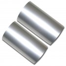 Hot Stamp Stamping Foil  400 Ft 2 Rolls 200 Ft each Silver  #CB26-440H-S2#