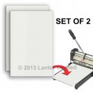 Super Premium Cutting Pads for Ellison Prestige Pro Machine SET OF 2 #TEL09X15#
