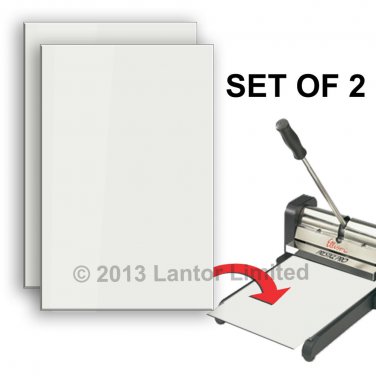 Super Premium Cutting Pads for Ellison Prestige Pro Machine SET OF 2 #TEL09X15#