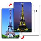 Eiffel Tower Paris France Flip Lenticular Luggage Bag Travel Tag  #LT01-602#