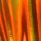 Lenticular Fabric Color-Changing Orange Yellow Black Multicolor Item #SH-R004#