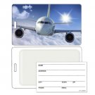 Luggage Bag Travel Tag with 3D Airplane Effect Lenticular #LT01-278#