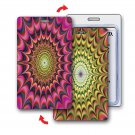 Luggage Bag Travel Tag Psychedelic Color-Change Lenticular #LT01-123#