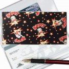 Betty Boop Checkbook Cover Lenticular Cartoon  Rare Vintage Black - #BB-100-CBC#