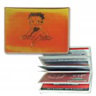 Betty Boop Rare Vintage Yellow Orange Credit Card Holder Lenticular #BB-R004-ID#