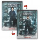 Robert Downey 3D Lenticular Movie Poster Sherlock Holmes 12x16" Rare #PO12X16SH#