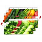 Vegetables Grocery Ruler Bookmark Lenticular Flip 6 Inch #RU06-261-I-S3#