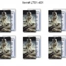 Luggage Bag Travel Tag NASA Space Astronaut Moon 3D Lenticular SETof6 #LT01-401#