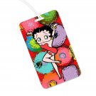 Betty Boop Lenticular Luggage Tags Multicolored Spheres - #BB-210-LT#