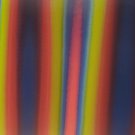 Color-Changing Multicolor Red Blue Yellow Lenticular Fabric Sheet Item #SH-R103#