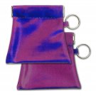 Futuristic Blue Purple Squeeze Coin Purse Lenticular #CP01-R005#