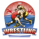 Wrestling 3D Lenticular Luggage Sports Bag Tag, #LTSP-379#