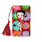 Betty Boop Bookmark Book Mark Tassel Sphere Dance 2x4” Lenticular #BB-210-BM#